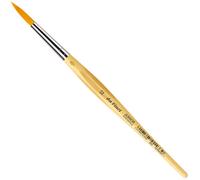da Vinci Série 303 Brosse, Poils synthétiques, Jaune, 18.5 x 0.18 x 30 cm