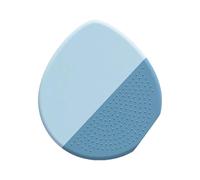 Pinceau de base - Applicateur en silicone plat liquide | Outil cosmétique | estompage uniforme sans traces, tête fine flexible, design hygiénique non absorbant, adapté aux artistes