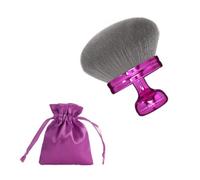 Pinceau de beauté multifonction pour le bronzage, le maquillage des jambes, l'application de maquillage bronzant, le mélange et le polissage du corps, poudre, fond de teint liquide, lotion bronzante