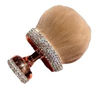 Pinceau de Bronzage Corporel | Brosse Corps Effet Fusionné & Estompé,Poils Doux Grand Format pour Estomper le Maquillage et Appliquer la Crème Solaire
