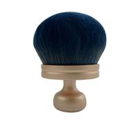 Pinceau de Bronzage,Grande Brosse Maquillage pour Bronzage Naturel | Pointe Dense pour Application Bronzante Visage - Résultat Naturel et Uniforme au Quotidien Multifonction