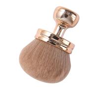 Pinceau de bronzage KA-BUKI - Pinceau de maquillage bronzant à tête large - Mélange de bronzage se-lf - Maquillage extra large - Applicateur de bronzage - Outil ovale de couverture uniforme du visage