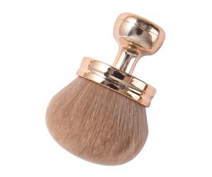 Pinceau de bronzage KA-BUKI - Pinceau de maquillage bronzant à tête large - Mélange de bronzage se-lf - Maquillage extra large - Applicateur de bronzage - Outil ovale de couverture uniforme du visage