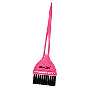 Pinceau de coloration et de teinture en plastique pour cheveux - Type 1 - Rose