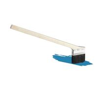 Pinceau de couleur murale - Brosse à émail | Peinture à l'huile de poils | Outil de chaîne pour | Fibres | Pâte et renouvellement des outils de chaîne de 4 pouces
