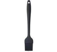 Pinceau de Cuisine,Pinceau à Pâtisserie,Pinceau Patissier Silicone,Pinceaux de Barbecue en Silicone,pour Cuisiner,Barbecue, Gâteaux, Cuisson, 21 cm,Noir