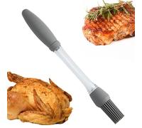Pinceau de Cuisine pour la Cuisson - Pinceau à Huile pour Grill et Pâtisserie | Ustensile de Cuisine Résistant à la Chaleur pour Extérieur Jardin Voyage Pique-niques
