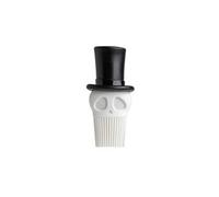Ototo Pinceau de cuisine Skully Silicone Noir
