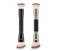 Pinceau de de teint : 17,5 x 4 cm, pinceau à blush, pinceaux professionnels pour maquillage liquide, outil portable pour contouring et bronzage pour adultes, accessoires pour bases de mélange