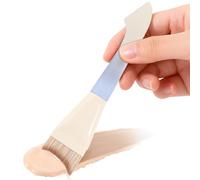 Pinceau De De Teint Applicateur Plat à Poils Doux | Pinceau De Teint Plat Visage Pour Correcteur Crème Femmes Maison Fête Rendez-Vous Mariage Noël Anniversaire