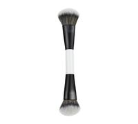 Pinceau De De Teint Double Embout Poils Denses