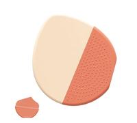 Pinceau De De Teint,Outil De Maquillage Visage En Silicone | Pinceau De Contour - Pour Travail De Précision Des Artistes Passionnés Utilisation Quotidienne Pratique Voyage Soirée