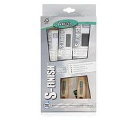 Pinceau de décoration Axus pour finition impeccable - 25,4 mm, AXU/BGS3