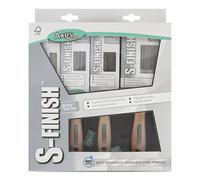 Pinceau de décoration Axus pour finition impeccable - 25,4 mm, AXU/BGS4