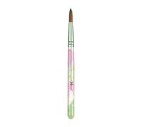 Pinceau de détail pour ongles | Outils de manucure professionnels à poils doux - Stylos de construction d'ongles pour application - pour artistes débutants, femmes, filles, salon à domicile, voyage