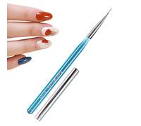 Pinceau de détail pour ongles, pinceau à ongles | Pinceau liner et pinceau à ongles sculpté - Pinceau de liner pour vernis à ongles en gel, stylo de conception de vernis à ongles en gel, outils de