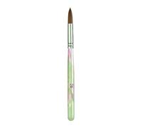 Pinceau De Détail Pour Ongles Poils Doux Multifonctionnels Ergonomiques | Stylos de Sculpture 3D pour Ongles Entraînement pratique peinture pointillage sculpture domicile salon et voyages