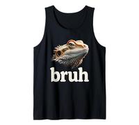 Pinceau de Dragon Barbu, mème Original, Visage drôle Débardeur