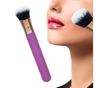 Pinceau De Électrique Rechargeable Pour Estompage Et Contouring | Pinceaux Visage Femmes Pour Poudre Blush Highlighter Bronzer Vacances Fête Bureau