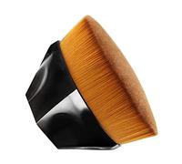 Pinceau de fond de teint - Pinceau de fond de teint pour maquillage liquide, tête plate - Pinceau Kabuki magique à haute densité pour une poudre impeccable, un mélange liquide ou crème cosmétique