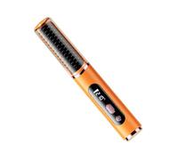 Pinceau de formatage radio à affichage numérique avancé pour mettre en évidence 5 niveaux de chaleur, revêtement protecteur pour tout le monde, variétés de cheveux et soins capillaires de voyage