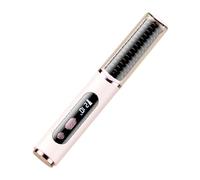 Pinceau de formatage radio à affichage numérique avancé pour mettre en évidence 5 niveaux de chaleur, revêtement protecteur pour tout le monde, variétés de cheveux et soins capillaires de voyage