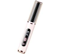 Pinceau de formatage radio à affichage numérique avancé pour mettre en évidence 5 niveaux de chaleur Revêtement de protection pour tout le monde Variétés de cheveux et brosse