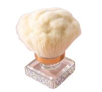 Pinceau de Fusion pour Maquillage - Pinceau de Maquillage pour Poudre Libre | Applicateur de Maquillage et Outil de Manucure Multifonction pour Usage Domestique, en Salon, en Extérieur et en Voyage