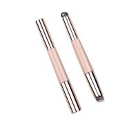 Pinceau de maquillage 2 en 1 pour applicateur de rouge à lèvres, anti-cernes en silicone, double extrémité, pinceaux de maquillage rouge à lèvres