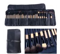 Pinceau de maquillage 32 PCS Set cosmétiques Crayon Lip Liner Maquillage Kit