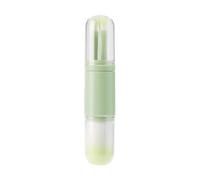 Pinceau de maquillage 4 en 1 avec poils doux pour une application lisse, pinceau cosmétique pour un usage quotidien et en voyage