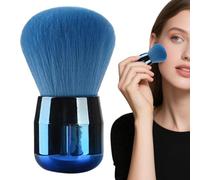 Pinceau de maquillage, applicateur de fond de teint rétractable portable, tête large pour poudre, correcteur, blush, fond de teint liquide, outil de beauté idéal pour l'intérieur et l'extérieur