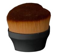 Pinceau de maquillage avec retenue solaire, poils doux et denses, application sûre pour protection solaire pour, pinceaux pour crème pour, pour poudre liquide, correcteur blush et