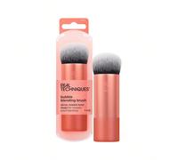 Pinceau de maquillage Bubble Blending de Real Techniques, pinceau de mélange polyvalent pour produits liquides, crèmes et poudres, tête de brosse ronde unique, cadeau de Noël, poils synthétiques, sans