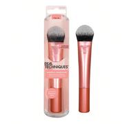 Pinceau de maquillage Complexion Seamless de Real Techniques, pour fond de teint, primer et hydratant, pinceau polyvalent pour le fond de teint ou l'outil de soins de la peau, sans trace, couverture m