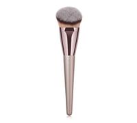 Pinceau de maquillage coudé pour femme, application de correcteur, poils synthétiques doux, poignée de brosse de polissage