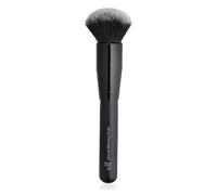 Pinceau de maquillage - e.l.f. - EF84034 - Noir - Tête en dôme - Fibres synthétiques