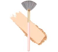 Pinceau de maquillage en éventail - Pinceau cosmétique polyvalent, outil d'application de maquillage | Pinceau éventail multifonction pour fard à joues, spray de réglage de surligneur, pinceau