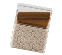 Pinceau de maquillage en forme de V biseauté pour surligneur pour ongles en poudre pour femmes et filles