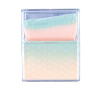 Pinceau de maquillage en forme de V - Pinceau biseauté pour nail art - Pour femmes et filles