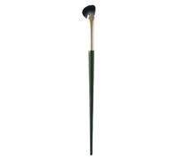 Pinceau de maquillage en forme d'éventail, pinceau ombreur de nez en forme de demi-éventail, pinceaux de contour pour maquillage en forme de demi-éventail | Outils de maquillage, pinceau en a