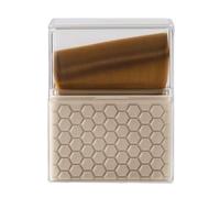 Pinceau De Maquillage En Forme V Pour Nail Art Cosmétique Coudé Pour Crème Et Poudre Surligneur Cosmétique Coudé En Forme V