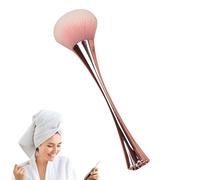 Pinceau de maquillage en poudre | Pinceau de maquillage pour poudre libre, fond de teint et maquillage du visage, pinceau de pour un contour et une définition impeccables