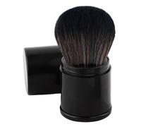 Pinceau de maquillage en poudre - Poils synthétiques denses, pinceaux doux pour correcteur de cheveux liquides, pointe éponge Root Touch | Convient pour la crème, le fard à joues, le polissage, le mod
