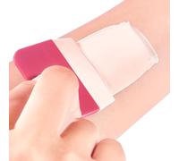 Pinceau De Maquillage En Silicone - Outil Portable en Silicone Doux et Flexible avec Tête Plate - Pinceau Applicateur Pour Le Masque Facial Et Le Maquillage - Pour CC Crème Argile Cosmétiques Beurre C