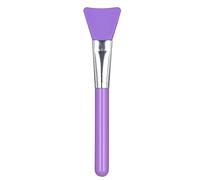 Pinceau de maquillage en silicone pour application de fond de teint et masque, tête de brosse souple et flexible, ne perd pas de poils, doux pour la peau, séchage rapide durable, design léger et