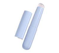 Pinceau de maquillage en silicone pour rouge à lèvres et fard à paupières, manche ergonomique en ABS pour un contrôle précis du pinceau à lèvres en silicone