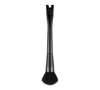 Pinceau De Maquillage En U Pour Le Contour Du Nez, Pinceau Sculpteur De Blush, Pinceau Estompeur De Contour, Multifonction, Compact, 2 X 3,4 Cm, Pour Définir, Sculpter, Estomper, Débutant
