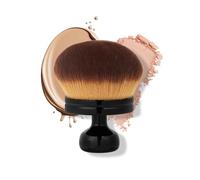 Pinceau de maquillage extra large pour le corps autobronzant Kabuki pour le maquillage des jambes, du visage, applicateur de crème solaire, pinceau de mélange autobronzant pour crème de beauté liquide