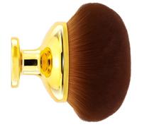 Pinceau de maquillage extra large pour le corps autobronzant, le maquillage des jambes et le bronzage, pinceau Kabuki à tête large de 90 mm pour une application plus uniforme et jolie, pinceau de